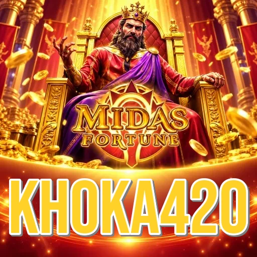khoka420 online betting app on a mobile screen in Bangladesh